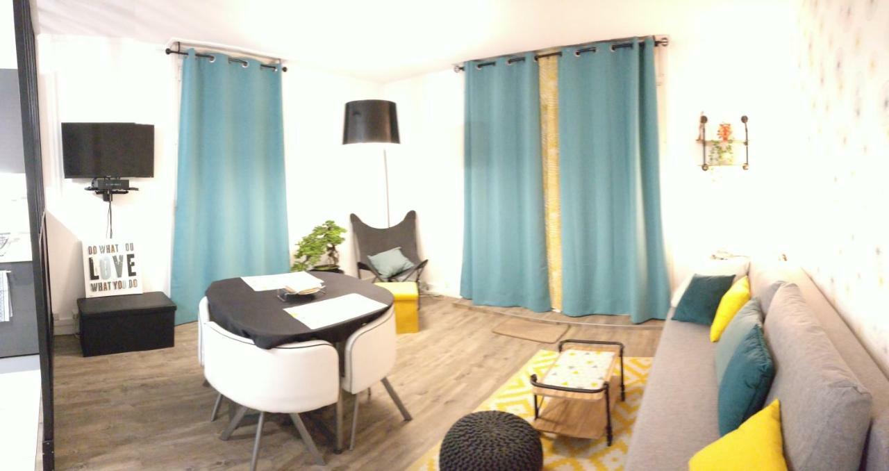 Апартаменты Les Cles Du Bonheur By Beds4Wanderlust, 47M2 Avec Terrasse Privative & Parking-Rer B Tgv 10Min-Orly 20Min Масси Экстерьер фото
