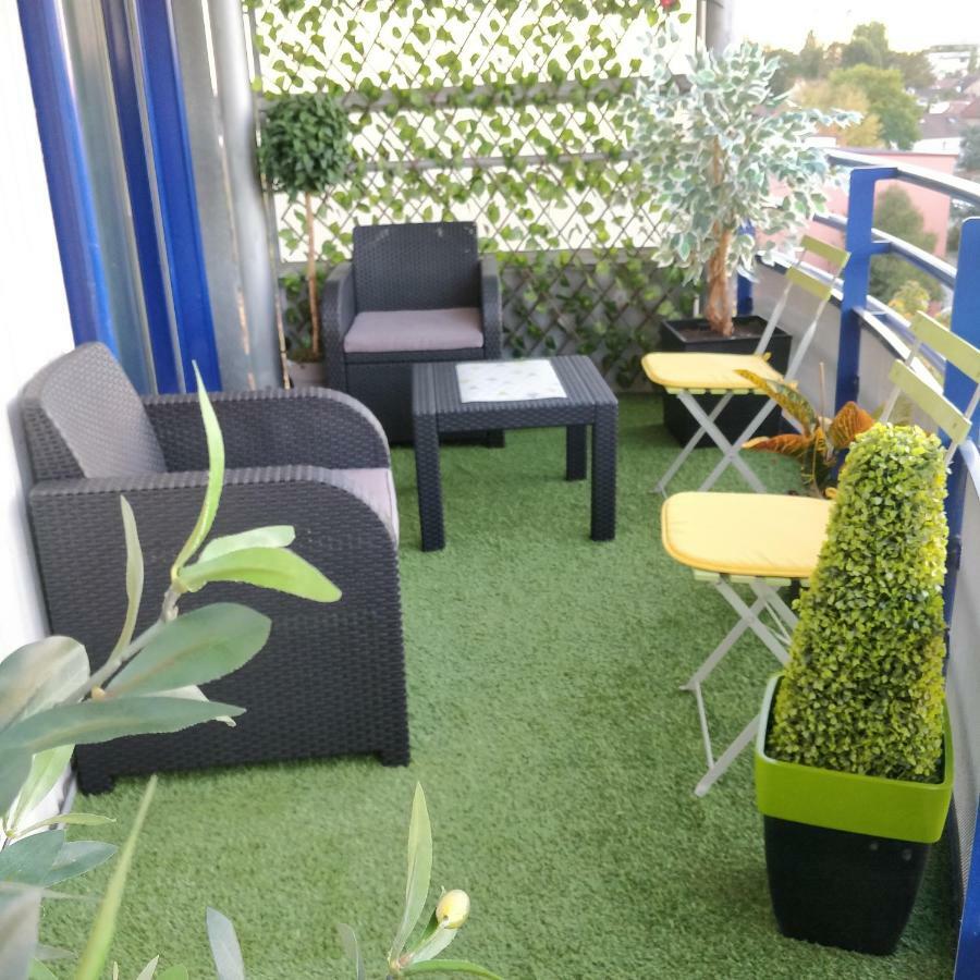 Апартаменты Les Cles Du Bonheur By Beds4Wanderlust, 47M2 Avec Terrasse Privative & Parking-Rer B Tgv 10Min-Orly 20Min Масси Экстерьер фото