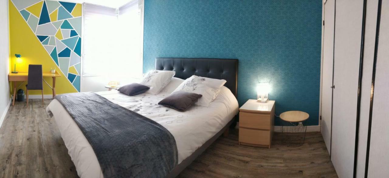 Апартаменты Les Cles Du Bonheur By Beds4Wanderlust, 47M2 Avec Terrasse Privative & Parking-Rer B Tgv 10Min-Orly 20Min Масси Экстерьер фото
